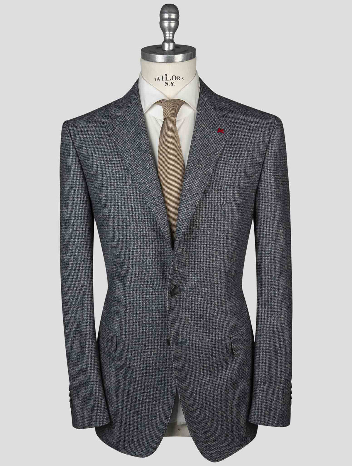 Isaia Multicolor Virgin Wool Blazer