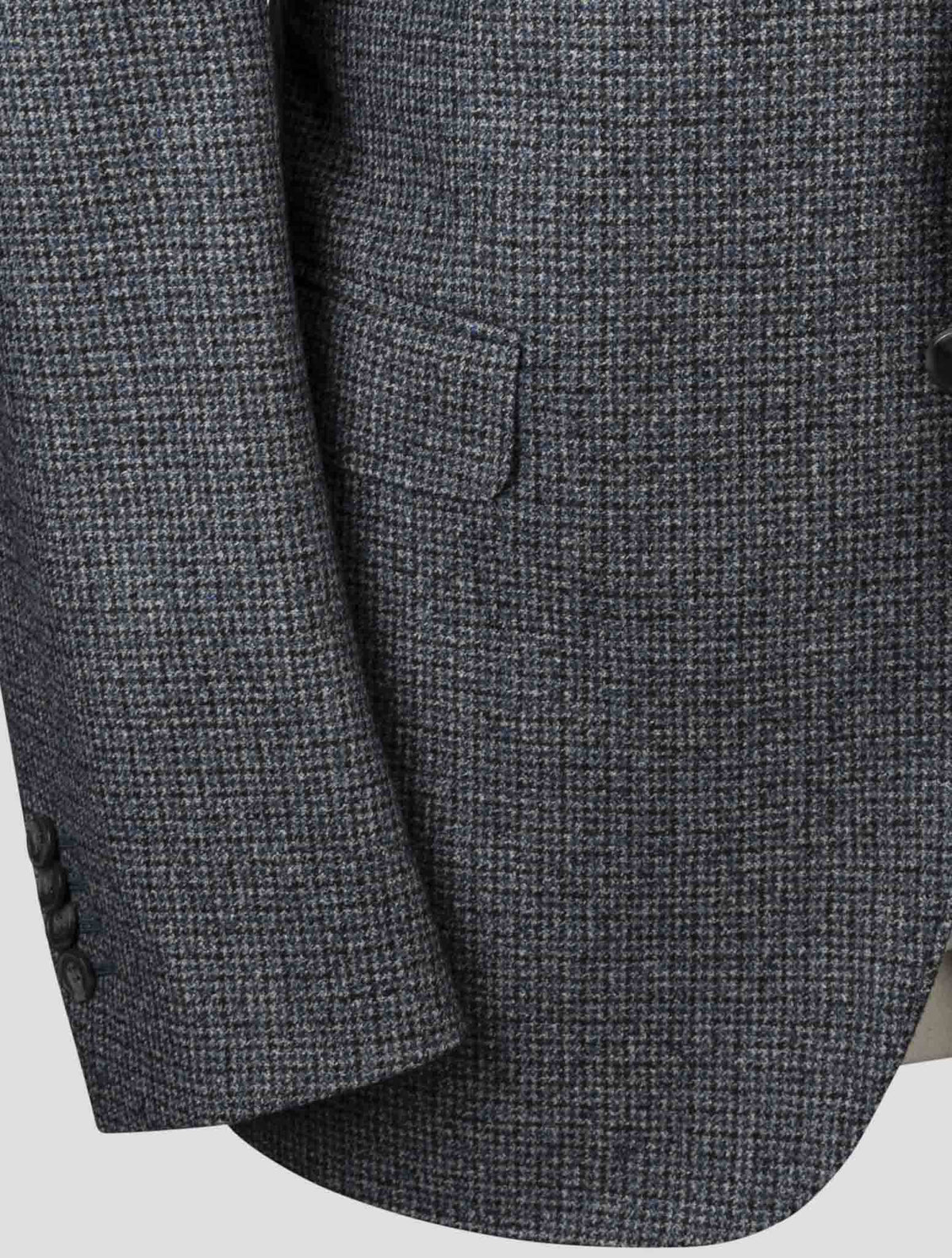 Isaia Multicolor Virgin Wool Blazer