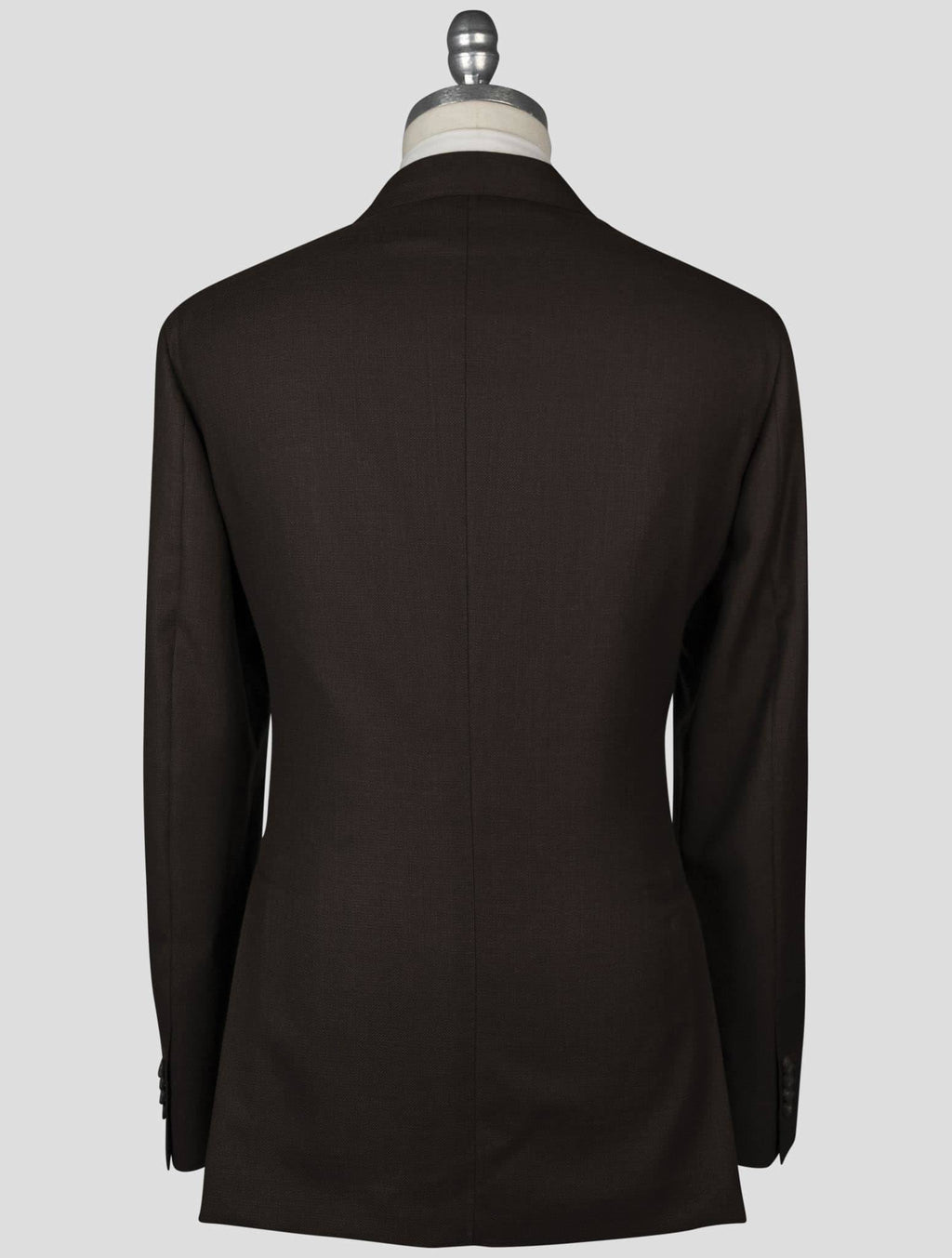 Isaia Brown Wool Blazer