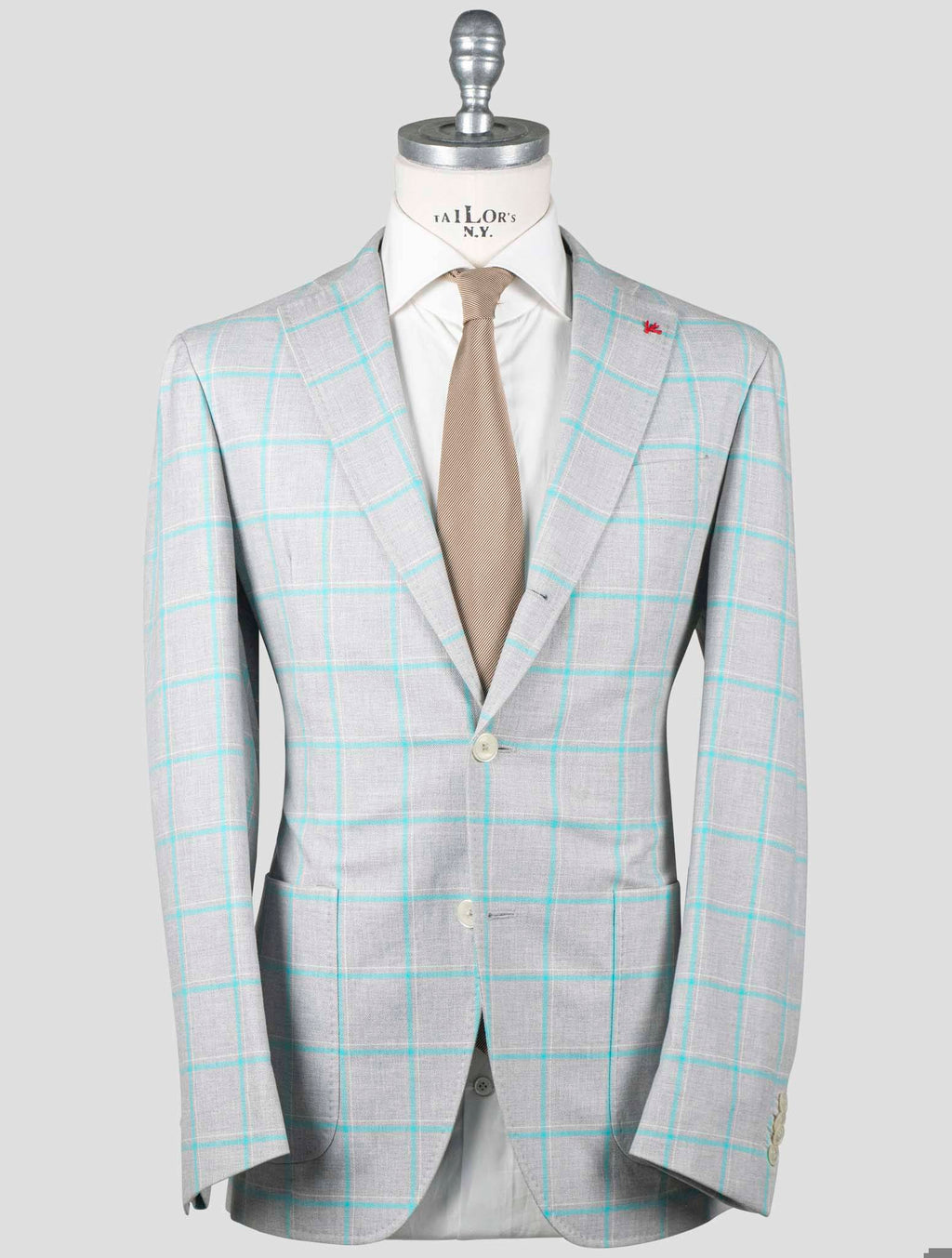 Isaia Isaia Multicolor Cotton Blazer Multicolor 000