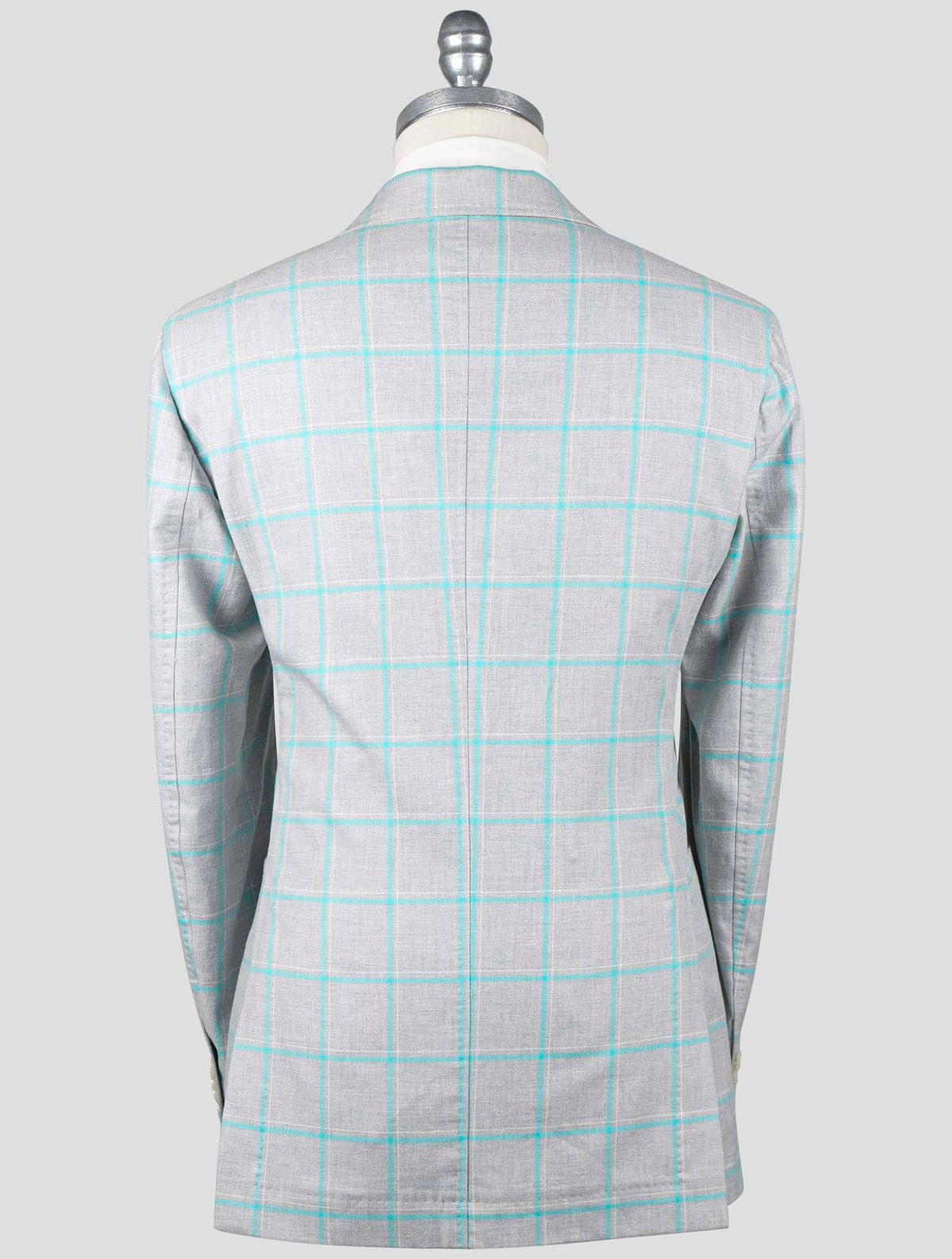 Isaia Multicolor Cotton Blazer