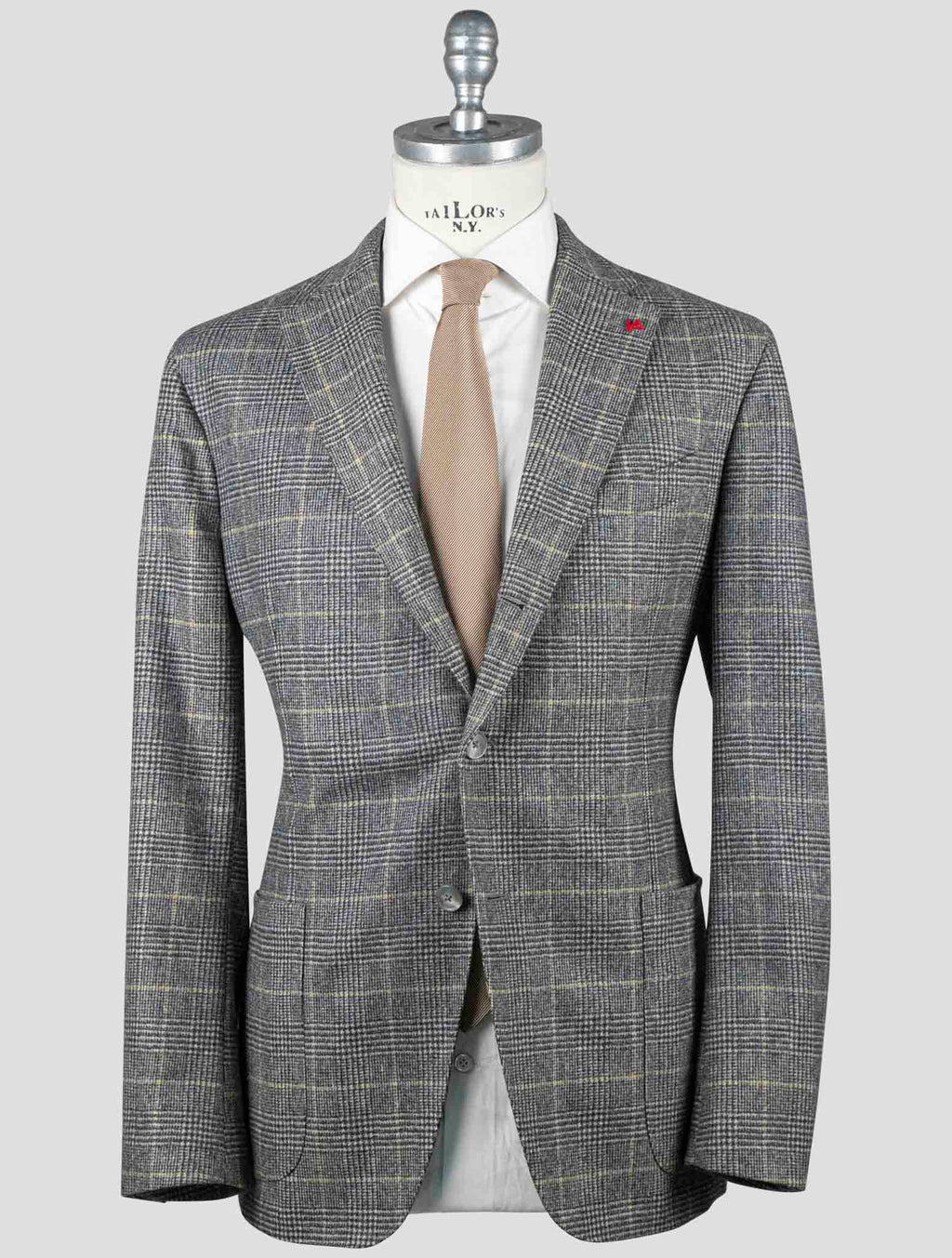 Isaia Multicolor Virgin Wool Blazer