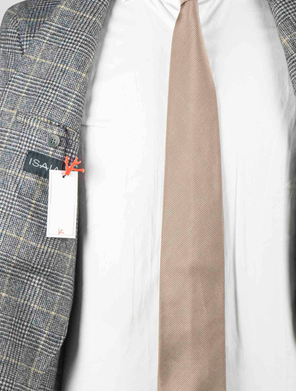 Isaia Multicolor Virgin Wool Blazer