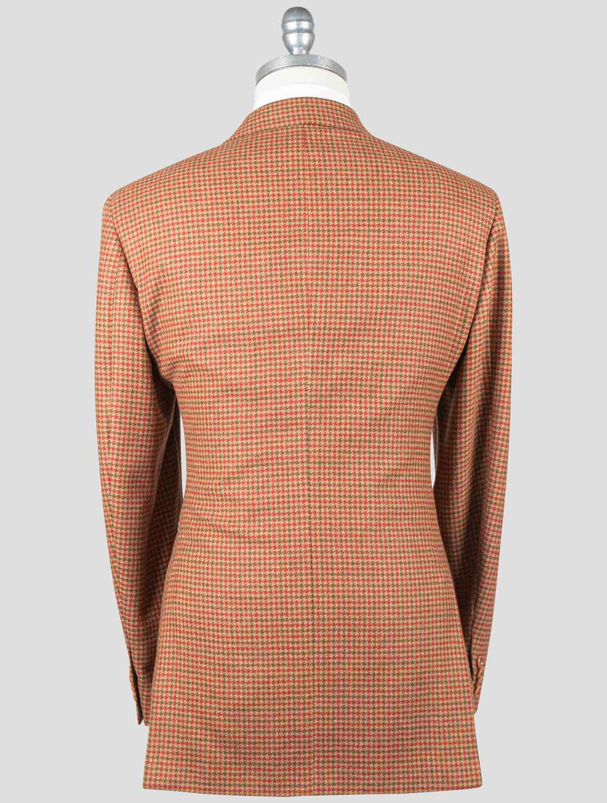 Isaia Multicolor Wool Cashmere Blazer
