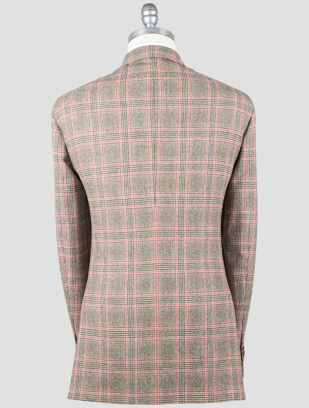 Isaia Multicolor Wool Cashmere Blazer