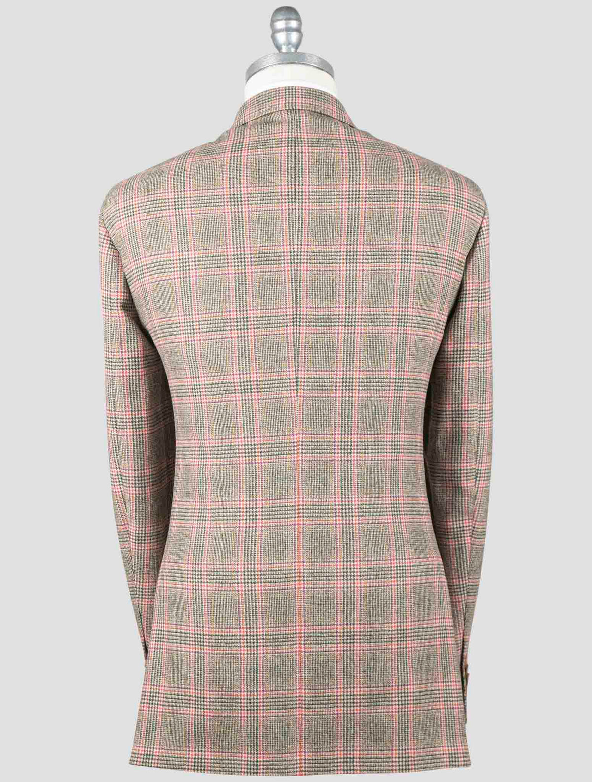 Isaia Multicolor Wool Cashmere Blazer