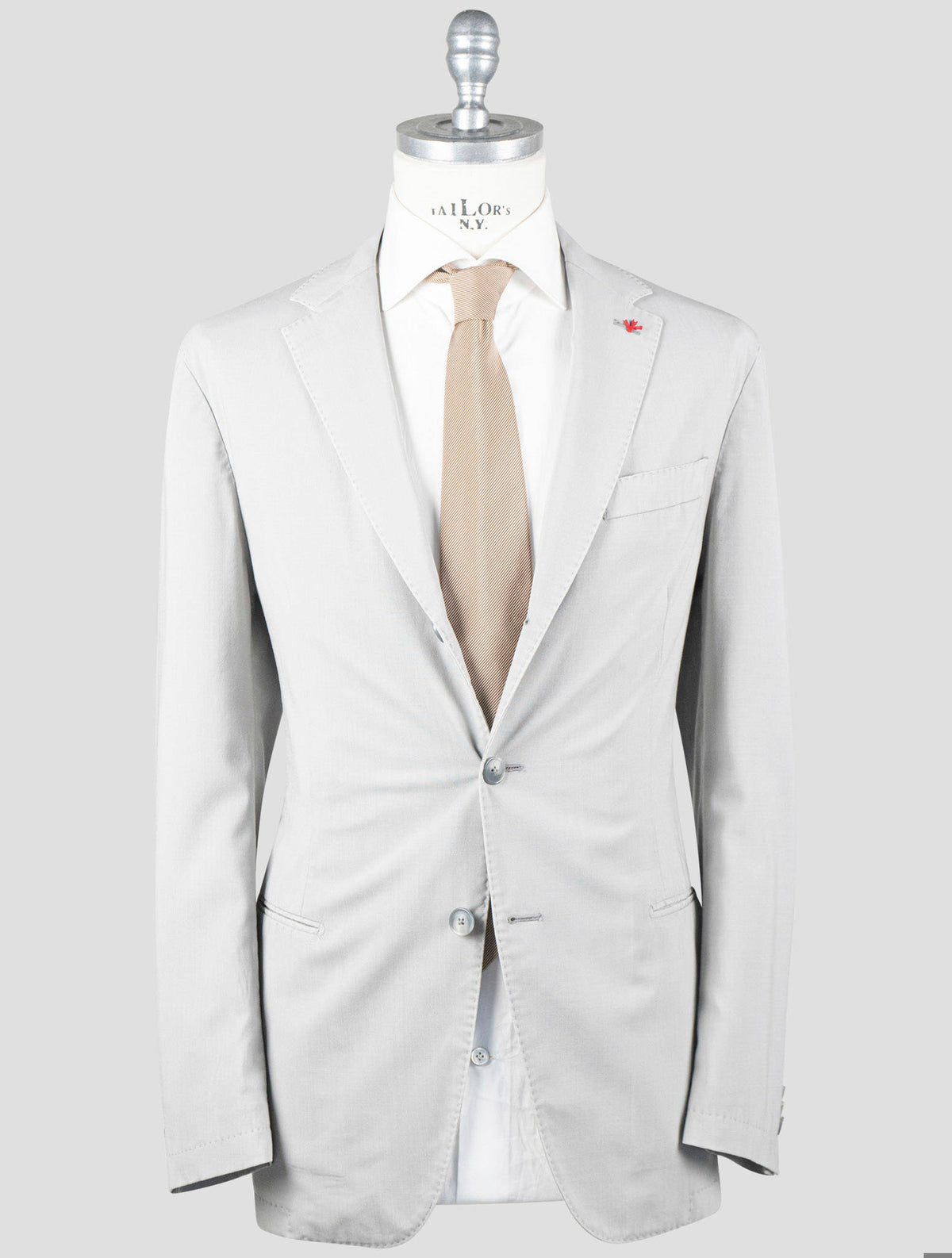 Isaia Isaia Gray Wool Ea Blazer Gray 000