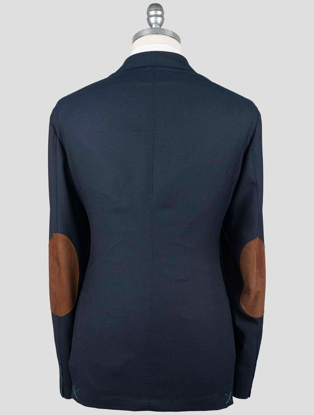 Isaia Blue Virgin Wool Blazer
