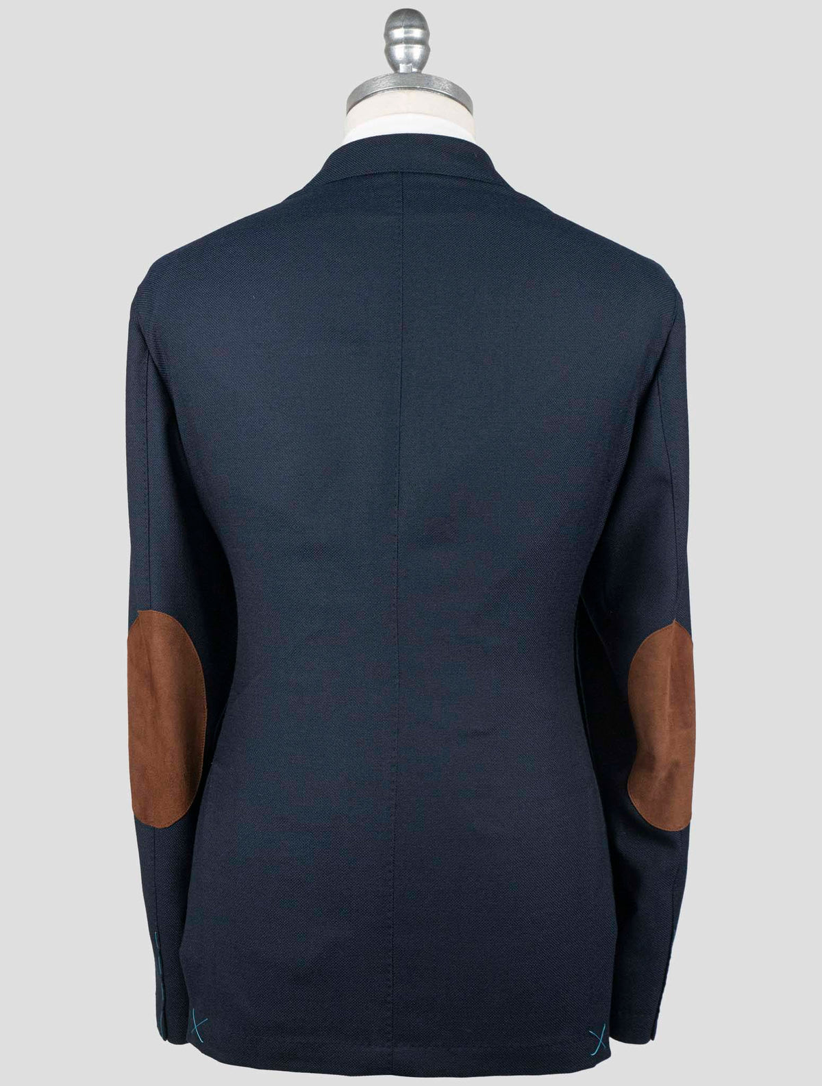 Isaia Blue Virgin Wool Blazer