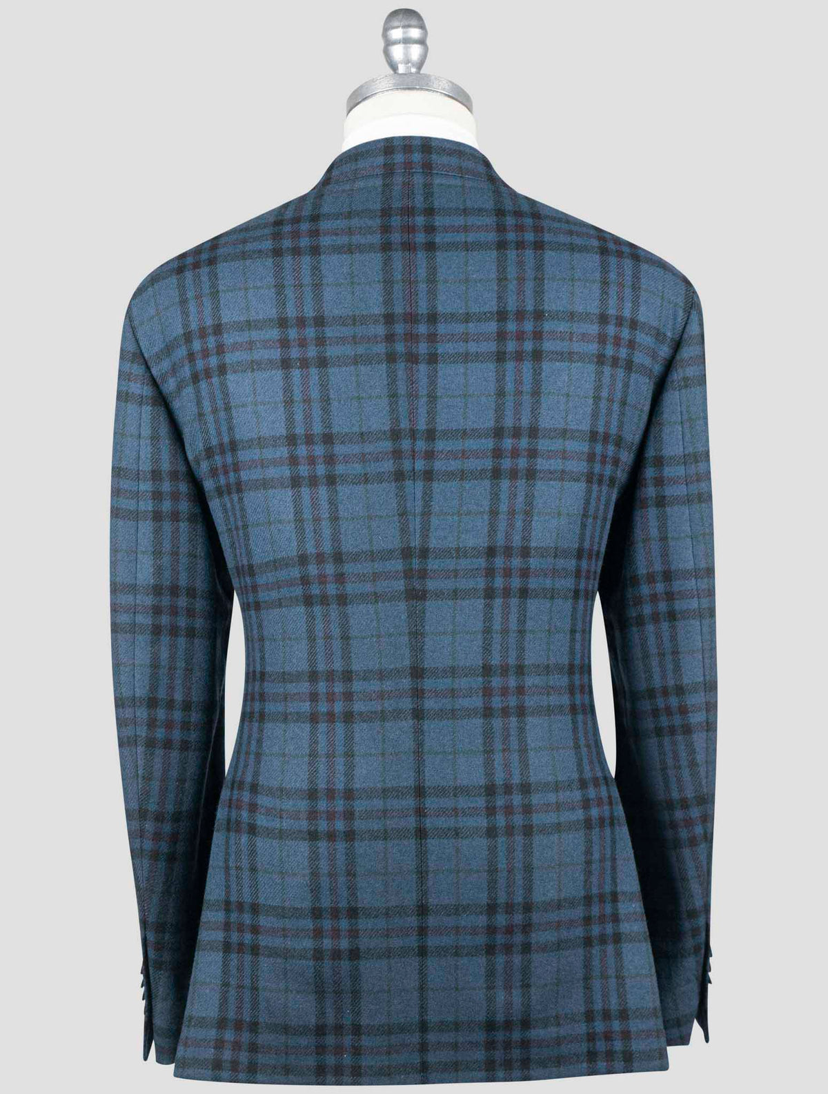 Isaia Multicolor Virgin Wool Blazer