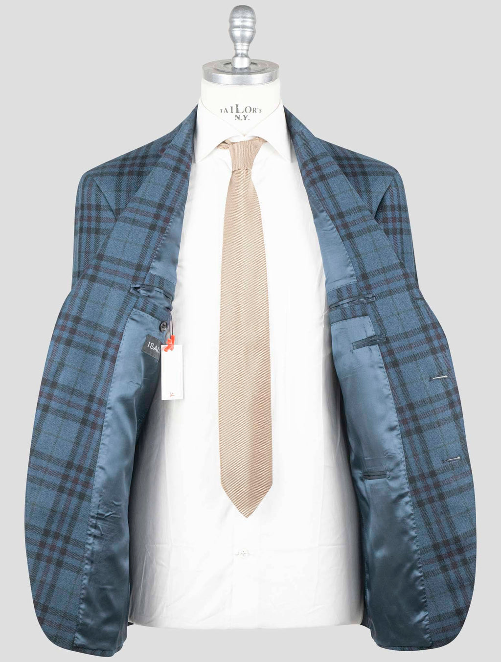 Isaia Multicolor Virgin Wool Blazer
