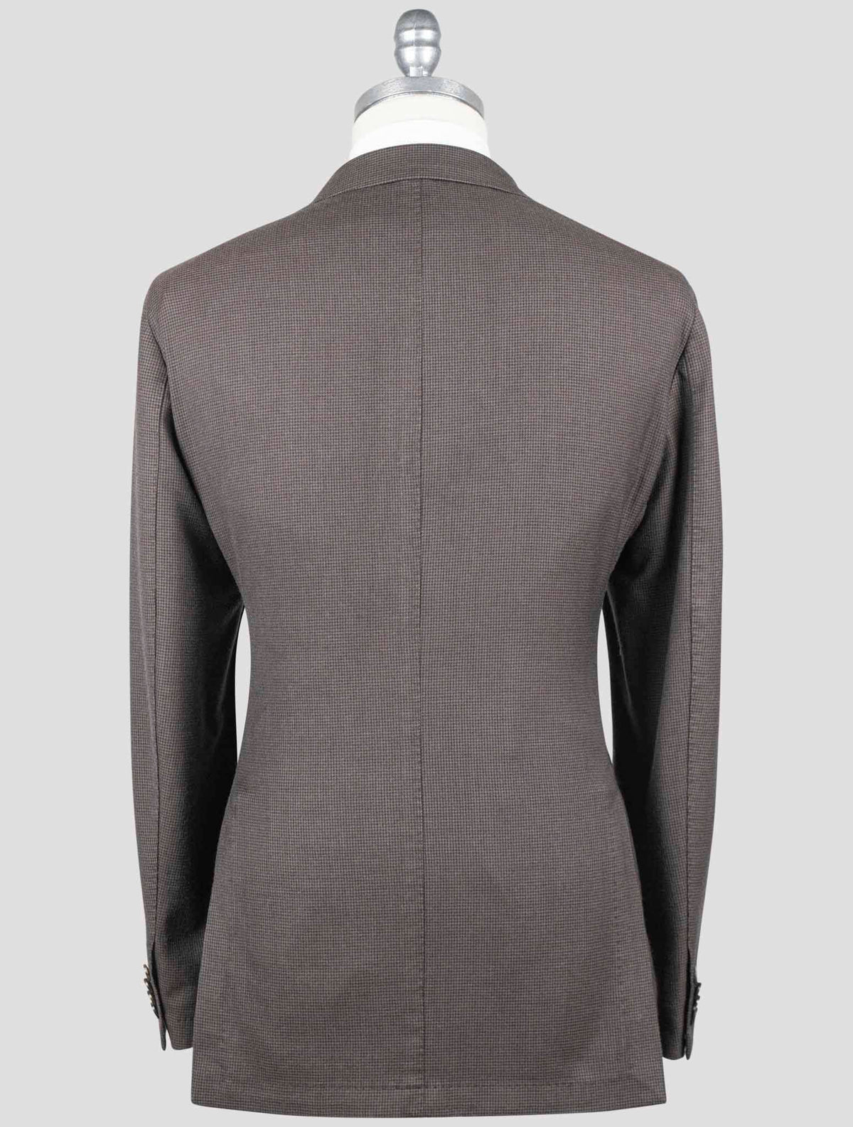 Isaia Brown Virgin Wool Blazer