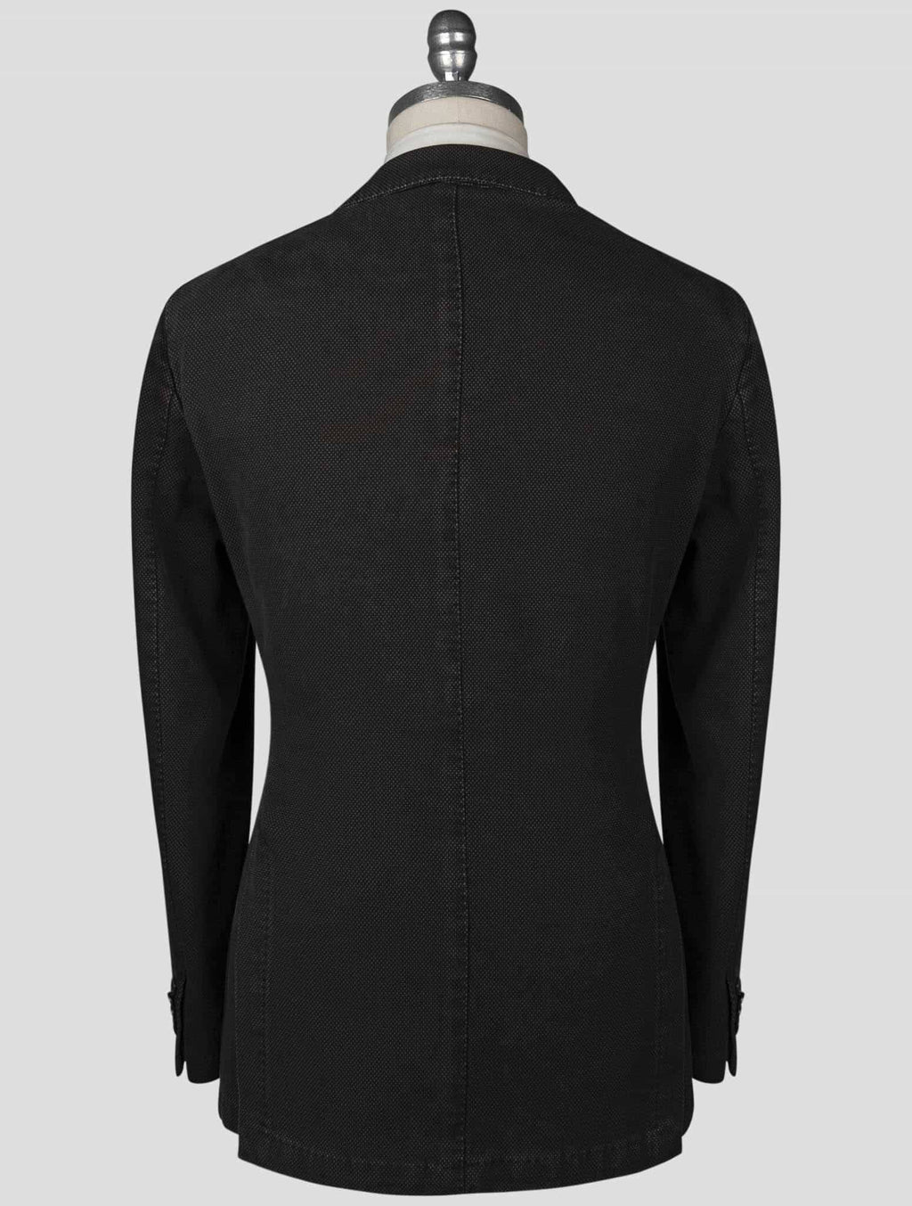 Isaia Brown Cotton Blazer