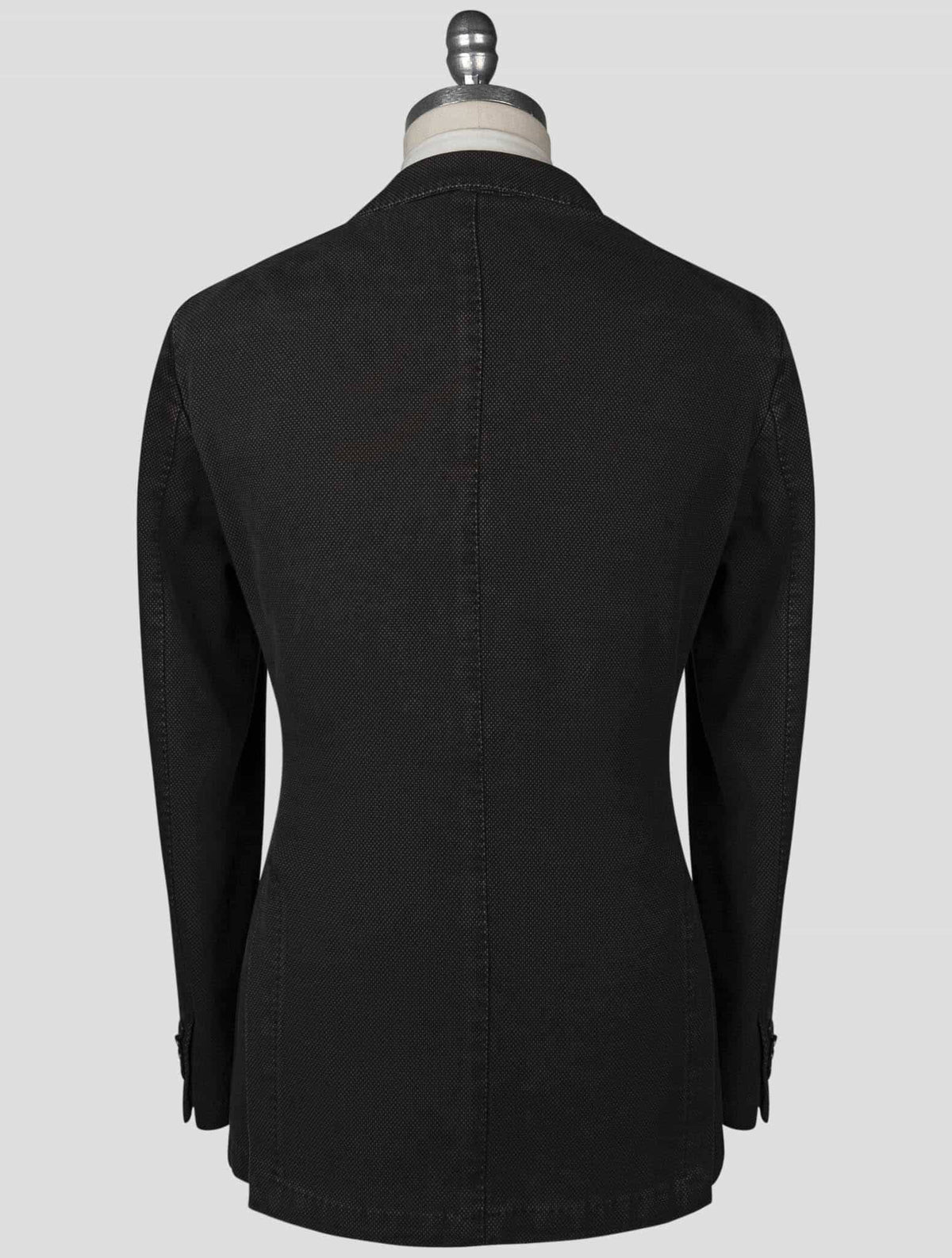 Isaia Brown Cotton Blazer