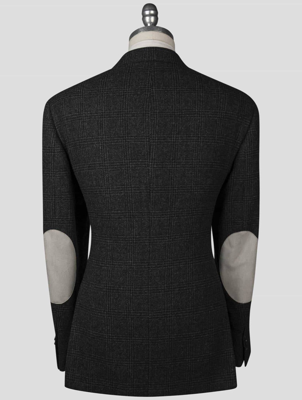 Isaia Brown Virgin Wool Blazer