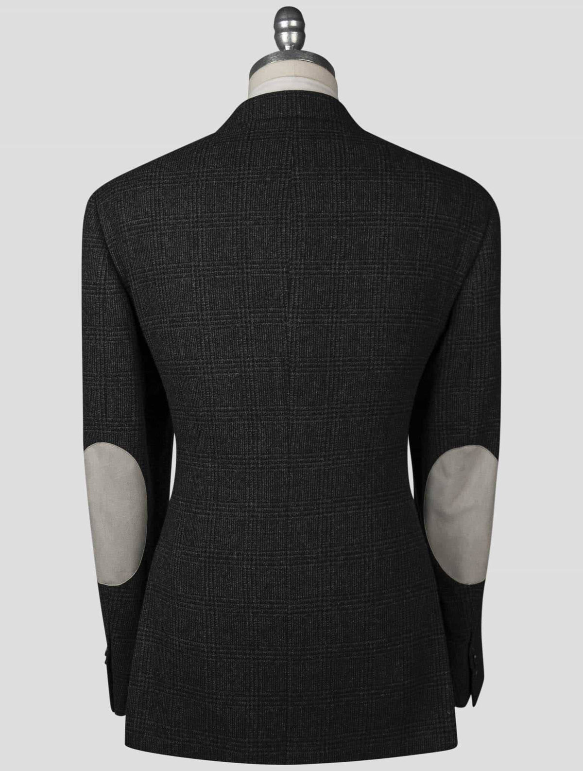 Isaia Brown Virgin Wool Blazer