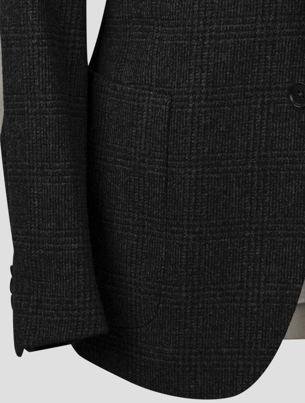 Isaia Brown Virgin Wool Blazer