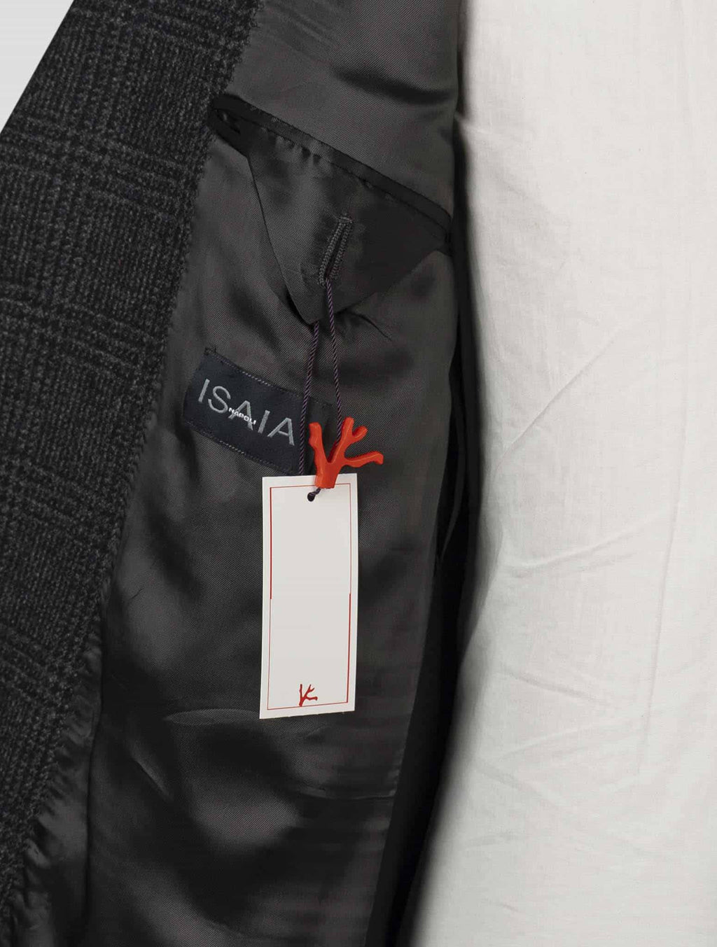 Isaia Brown Virgin Wool Blazer