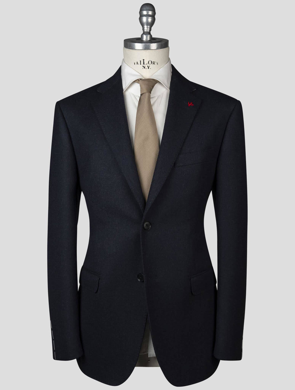 Isaia Blue Virgin Wool Blazer