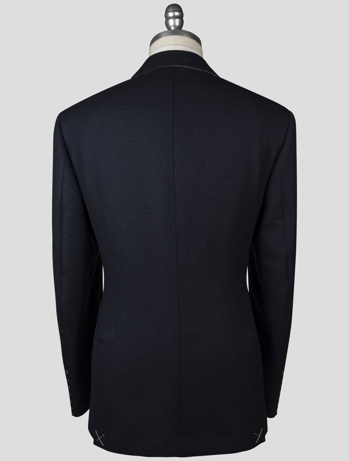Isaia Blue Virgin Wool Blazer