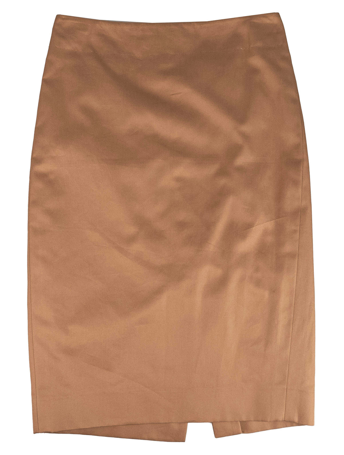 Kiton Brown Cotton Skirt