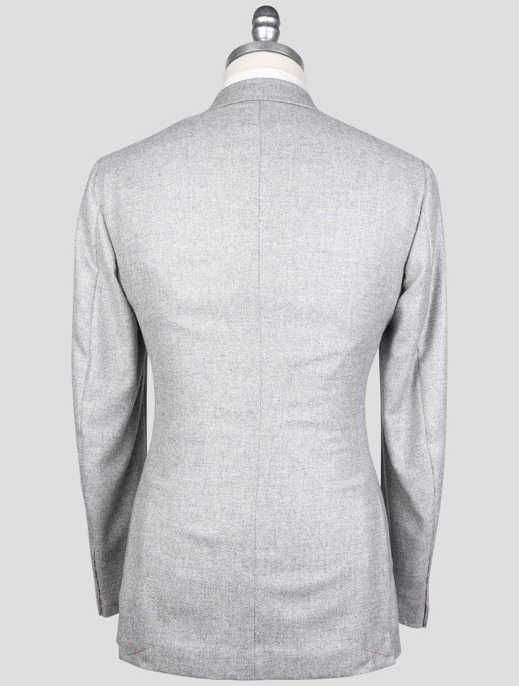 Isaia Gray Cashmere Blazer