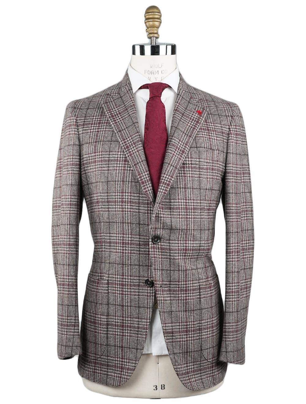 Isaia Isaia Multicolor Cashmere Blazer Multicolor 000