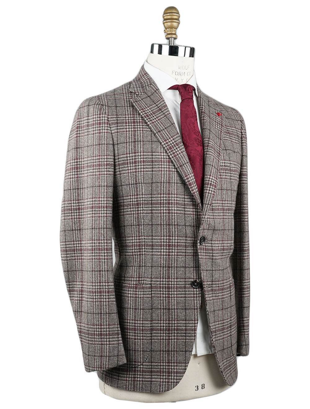 Isaia Isaia Multicolor Cashmere Blazer Multicolor 001