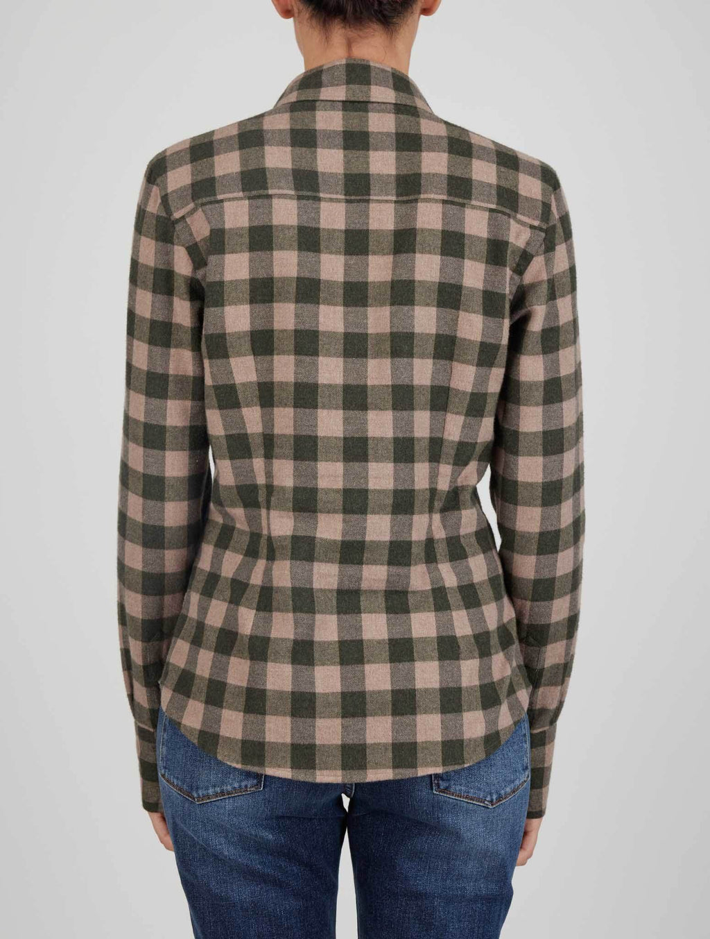 Kiton Multicolor Cotton Shirt
