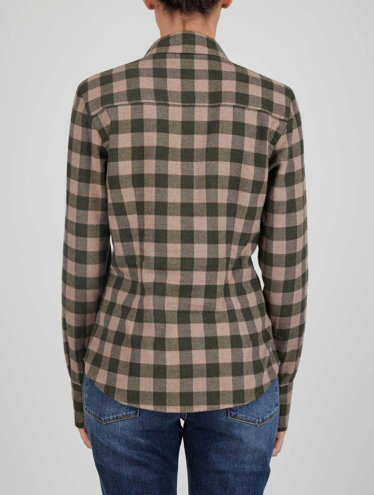 Kiton Multicolor Cotton Shirt