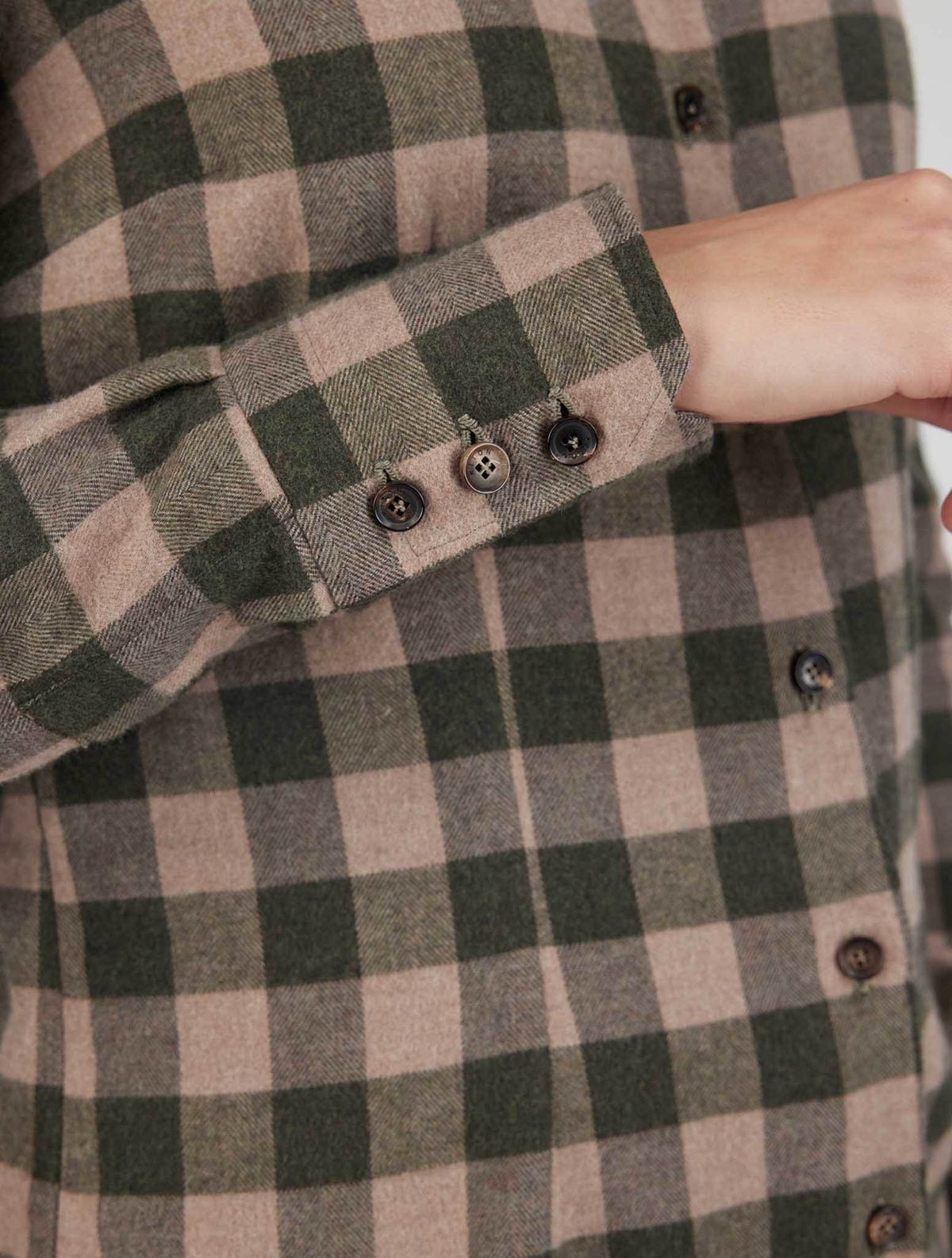 Kiton Multicolor Cotton Shirt