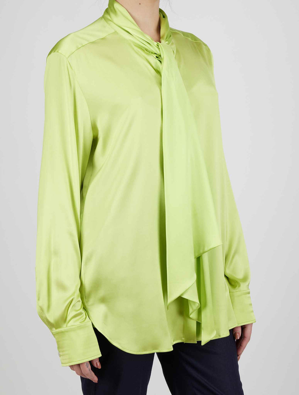 Kiton Kiton Yellow Silk Dress Yellow 001
