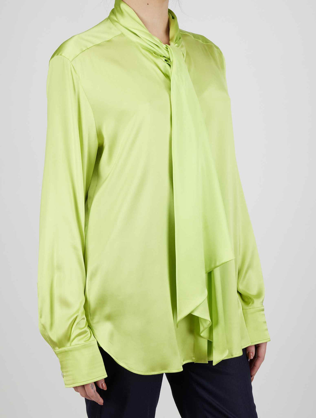 Kiton Kiton Yellow Silk Dress Yellow 001
