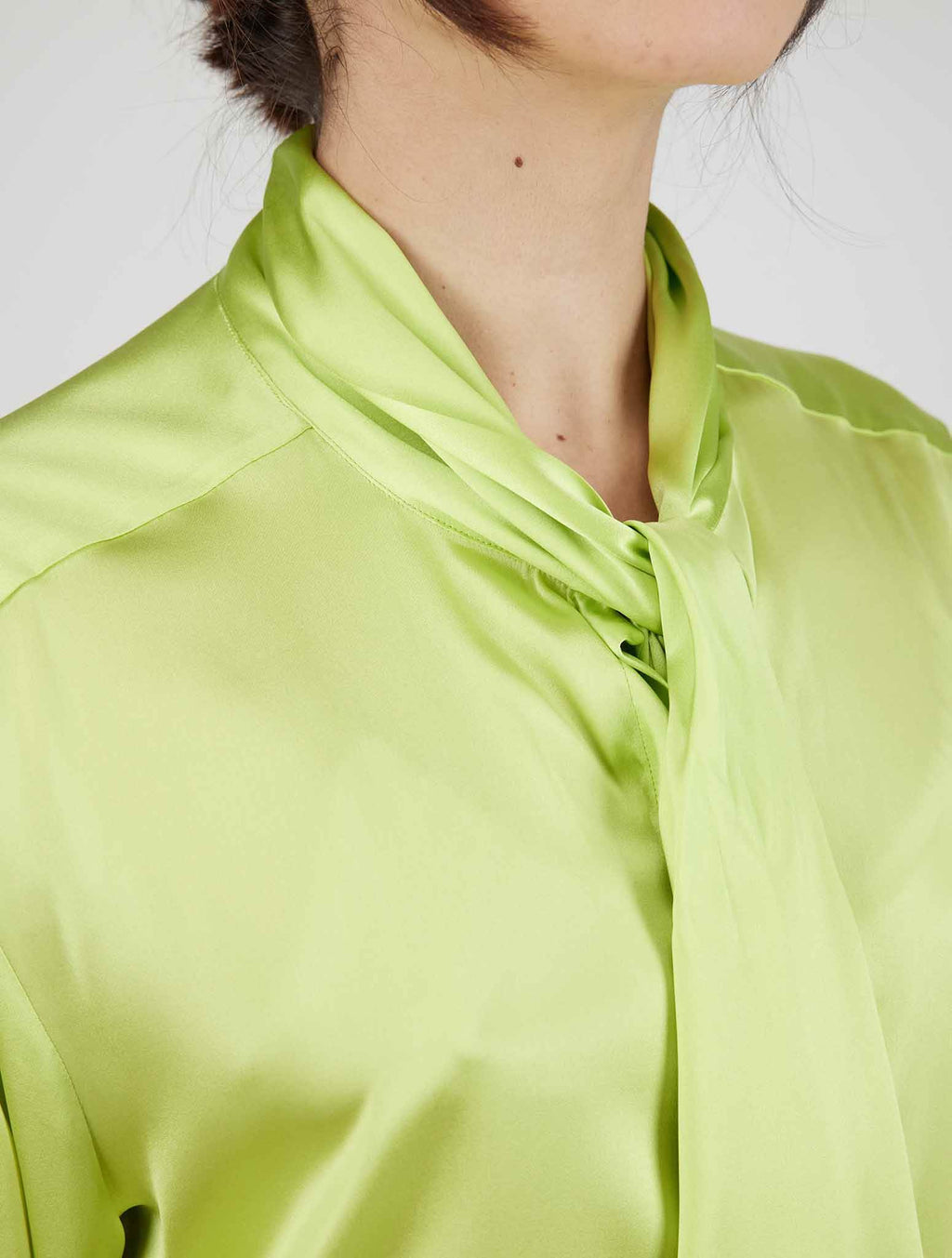 Kiton Yellow Silk Dress