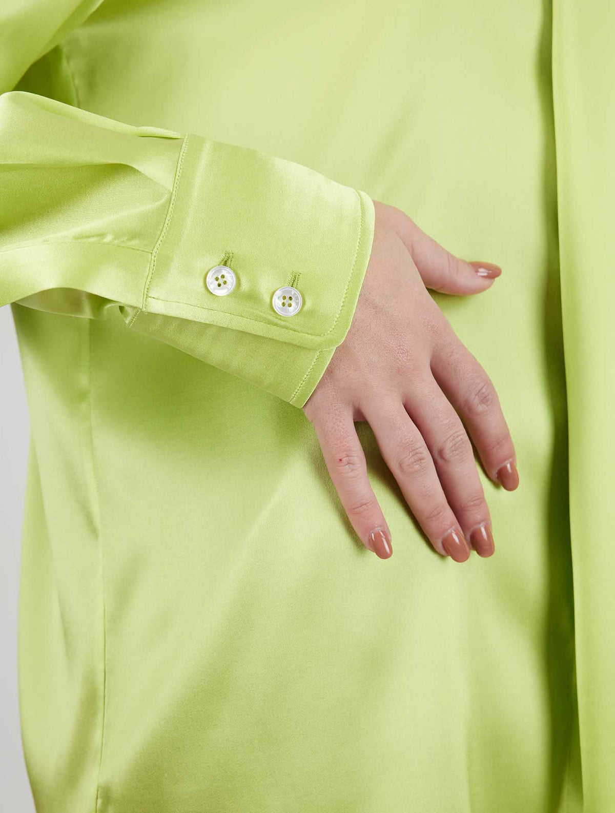 Kiton Yellow Silk Dress