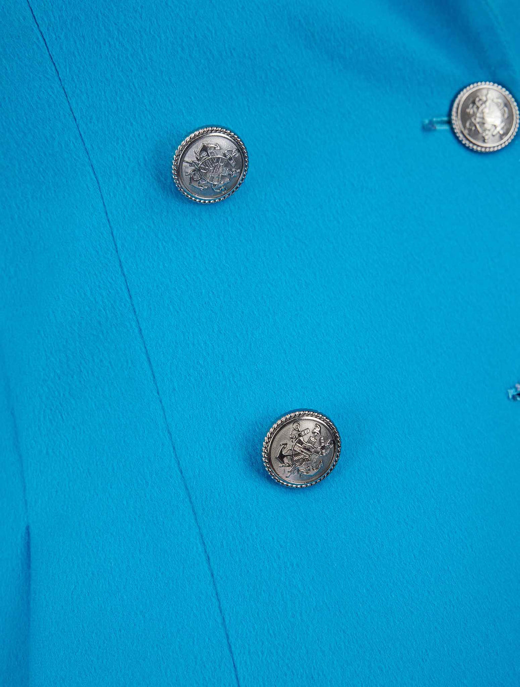 Kiton Light Blue Cashmere Blazer