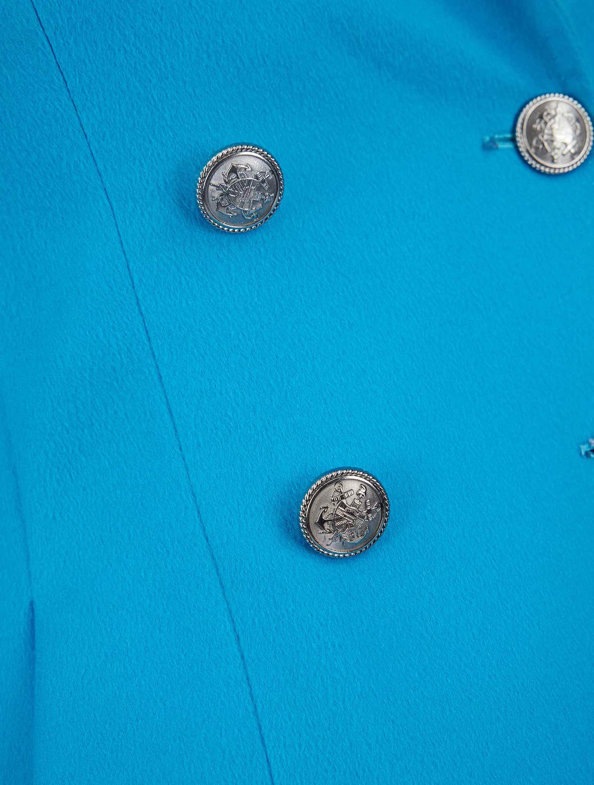 Kiton Light Blue Cashmere Blazer