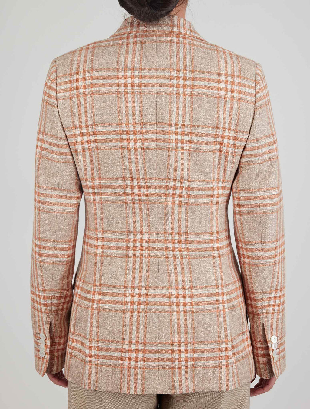 Kiton Multicolor Wool Alpaca Pa Blazer