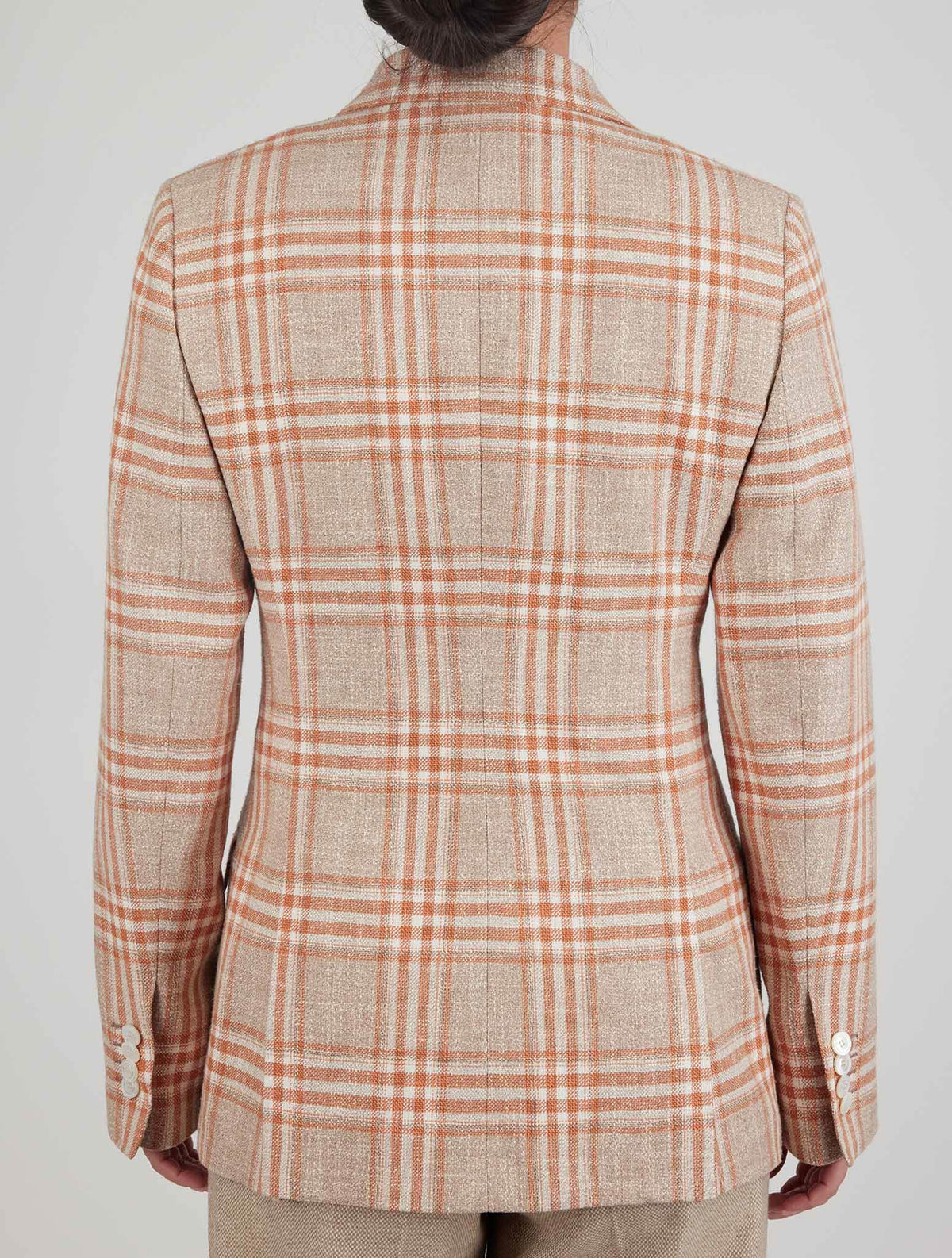Kiton Multicolor Wool Alpaca Pa Blazer
