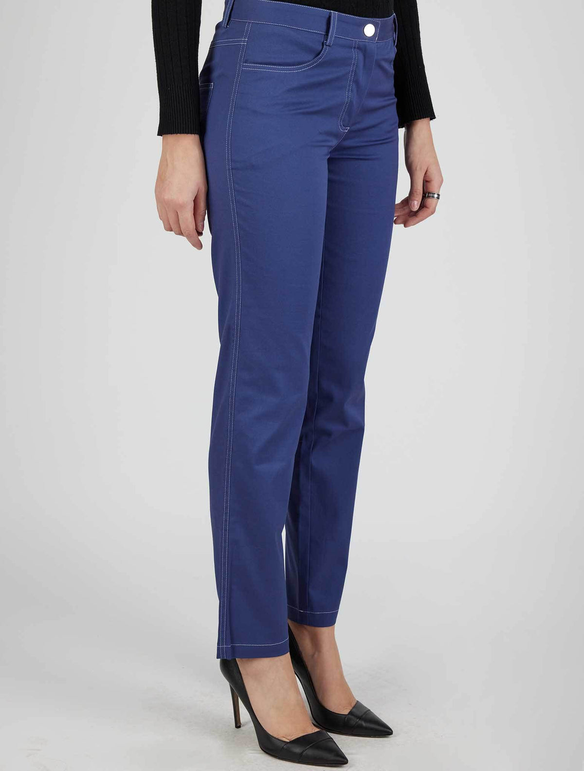 Kiton Kiton Blue Cotton Ea Jeans Blue 001
