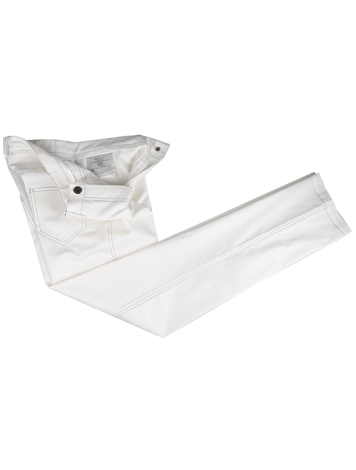 Kiton Kiton White Cotton Ea Jeans White 001