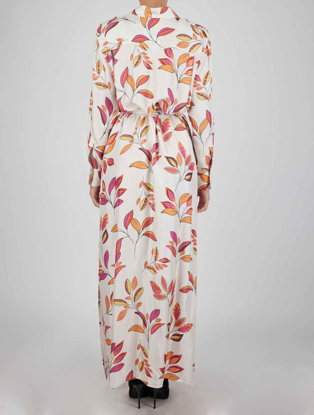 Kiton Multicolor Linen Dress