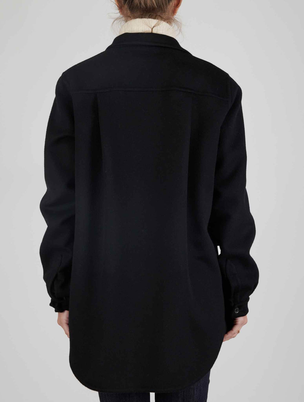 kiton Black Cashmere Blazer