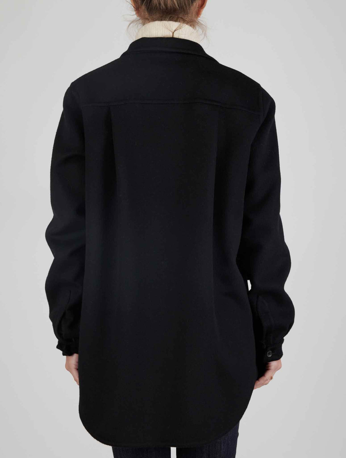 kiton Black Cashmere Blazer