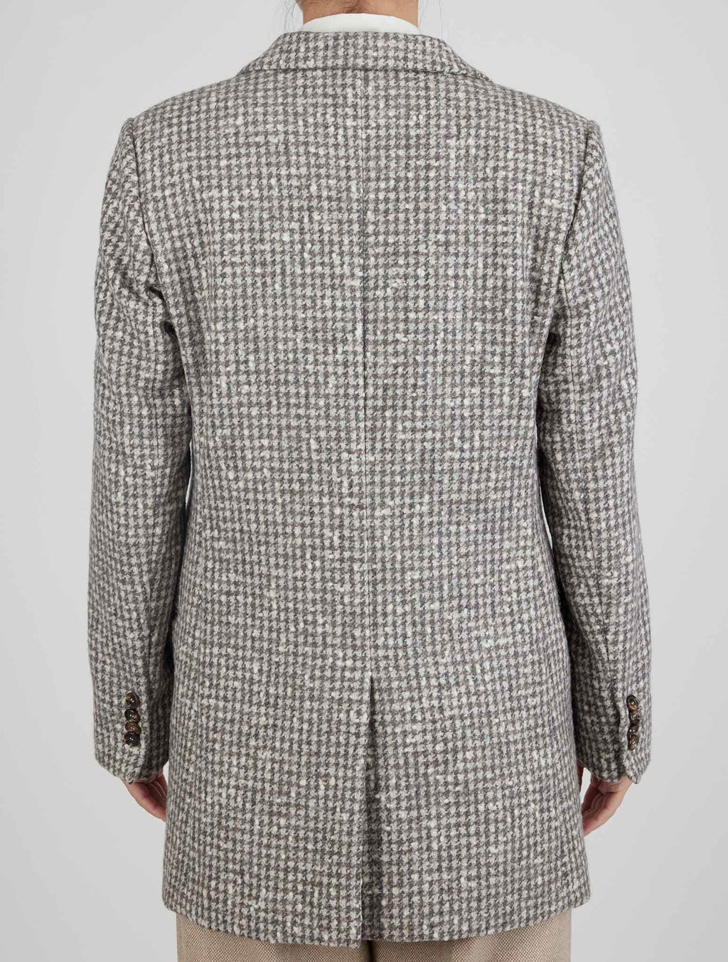 Kiton Multicolor Wool Alpaca Pa Blazer