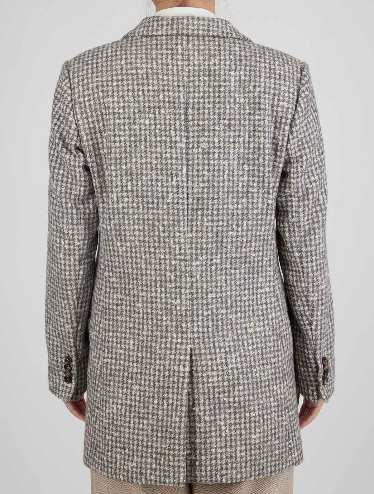 Kiton Multicolor Wool Alpaca Pa Blazer