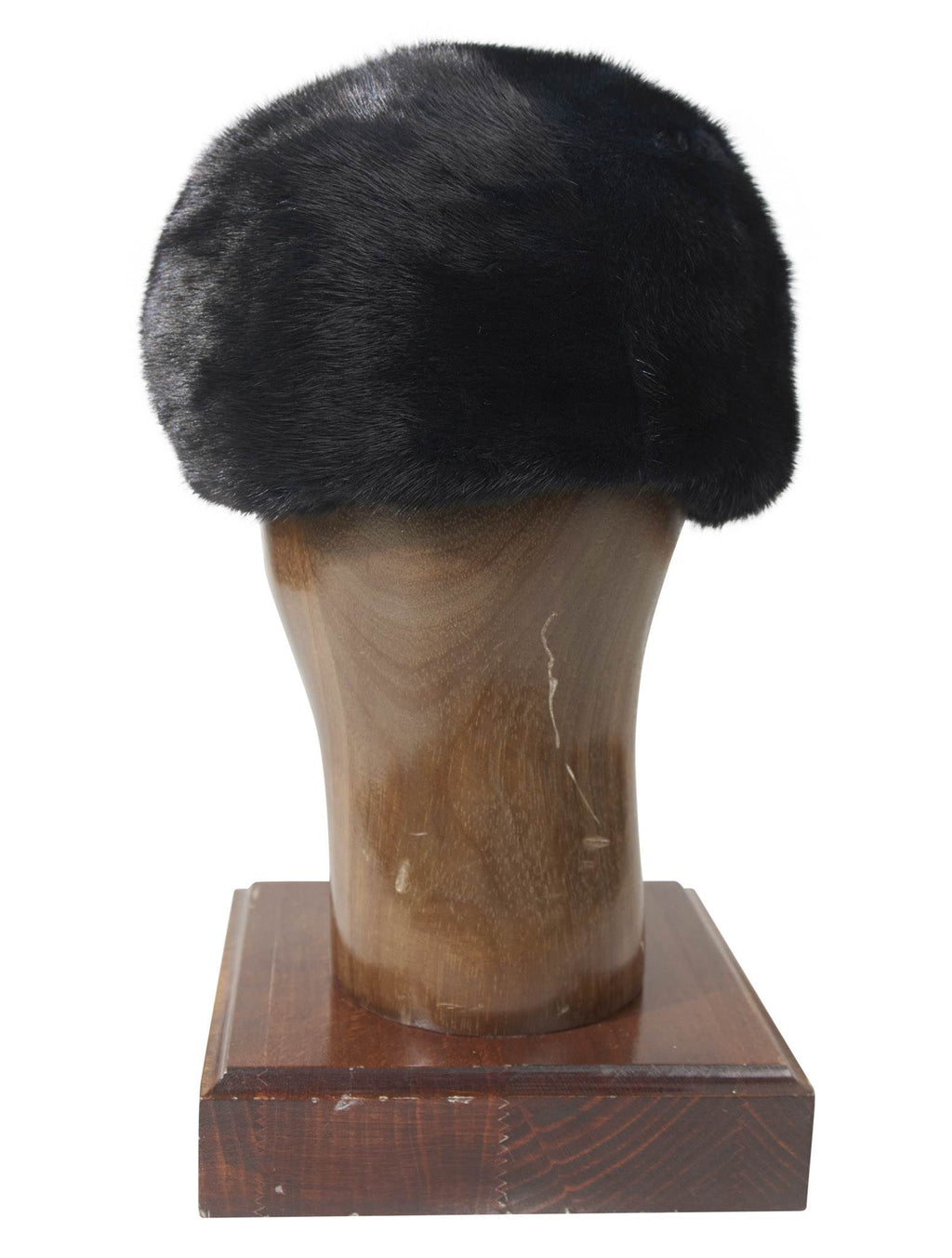 Kiton Kiton Black Cashmere Mink Fur Hat Black 001