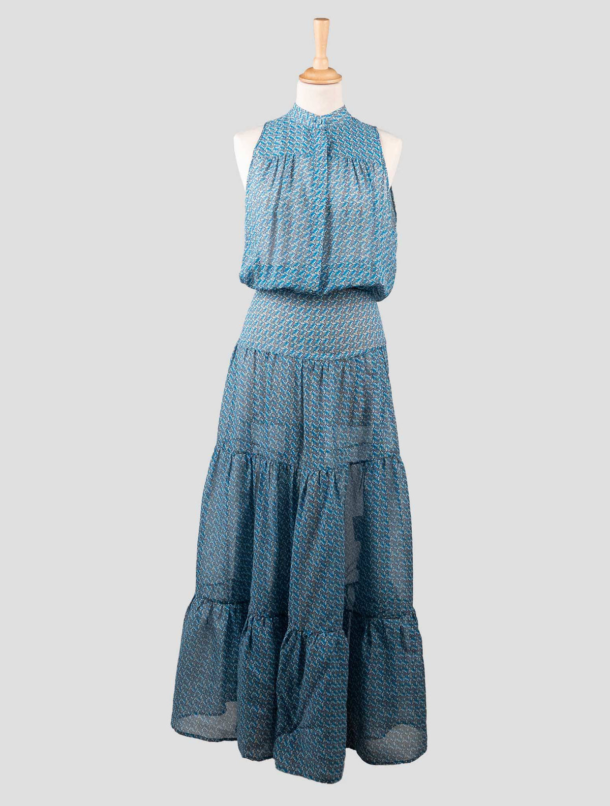 Kiton Kiton Multicolor Silk Dress Multicolor 000