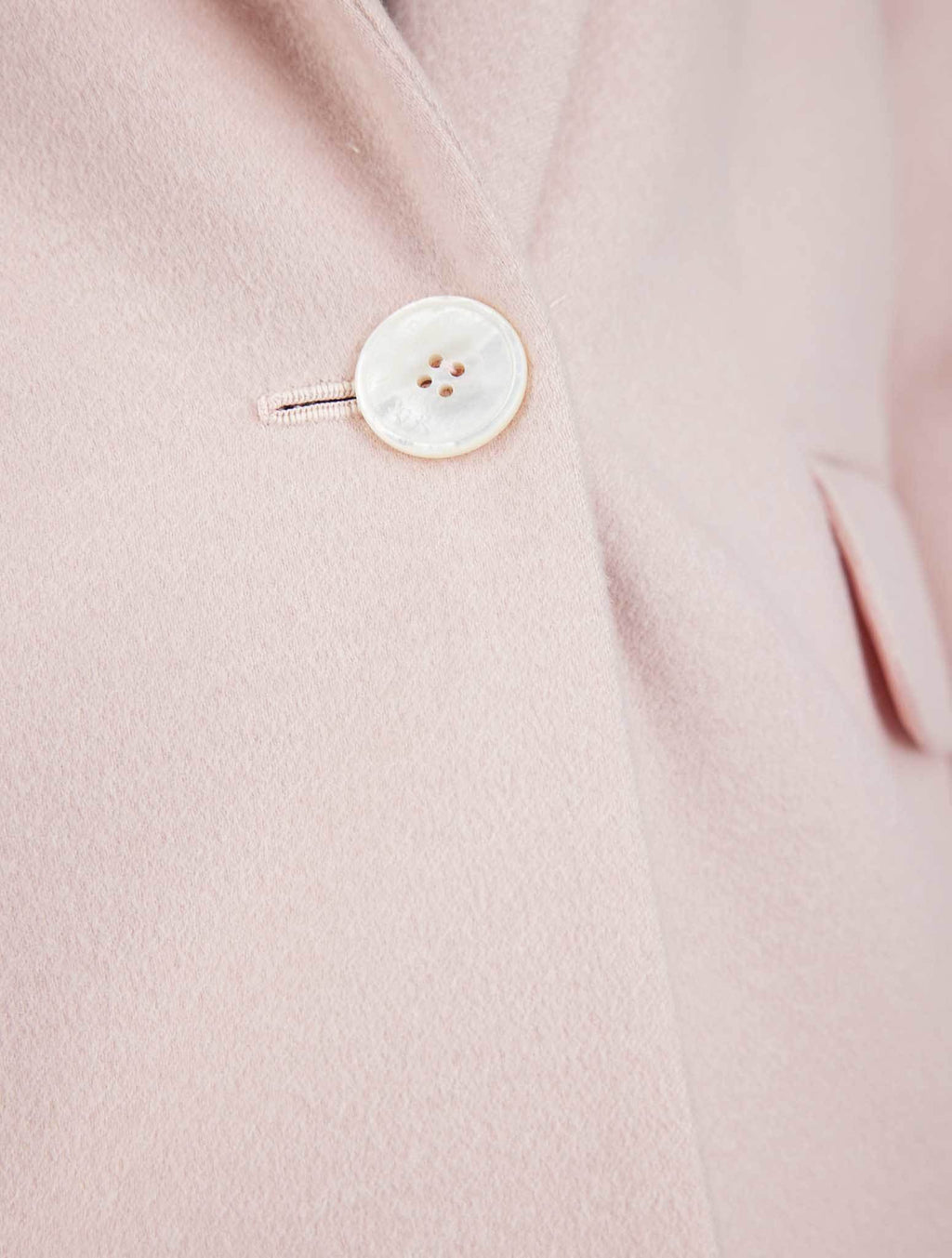 Kiton Pink Cashmere Silk Ea Coat