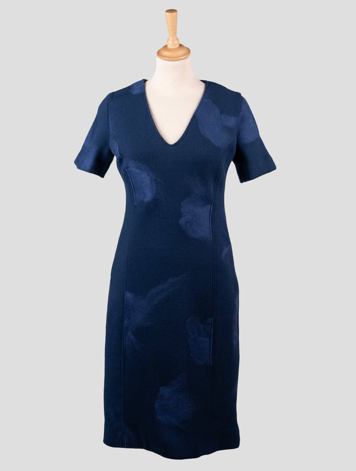 Kiton Kiton Blue Wool Cashmerer Pa Dress Blue 000